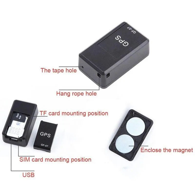 Auto GPS Tracker